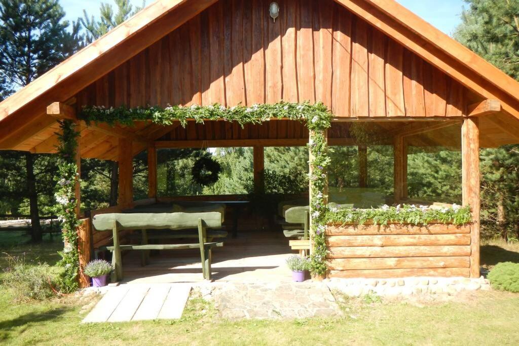 Na Wysokiej Gorce- Agroturystyka Grabowiec  Exterior photo