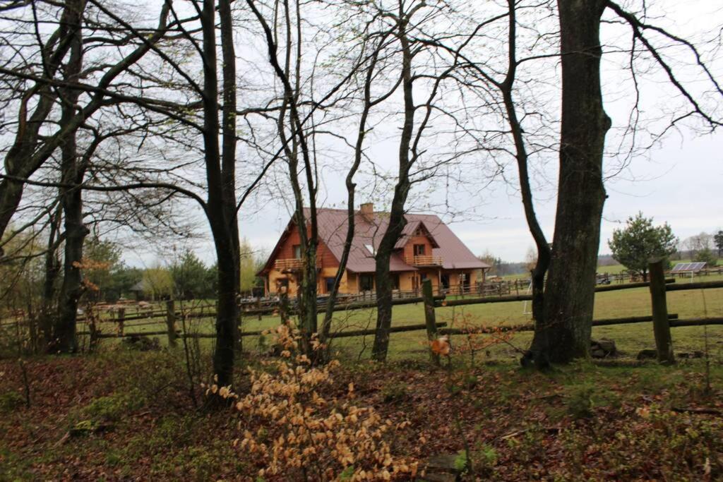 Na Wysokiej Gorce- Agroturystyka Grabowiec  Exterior photo