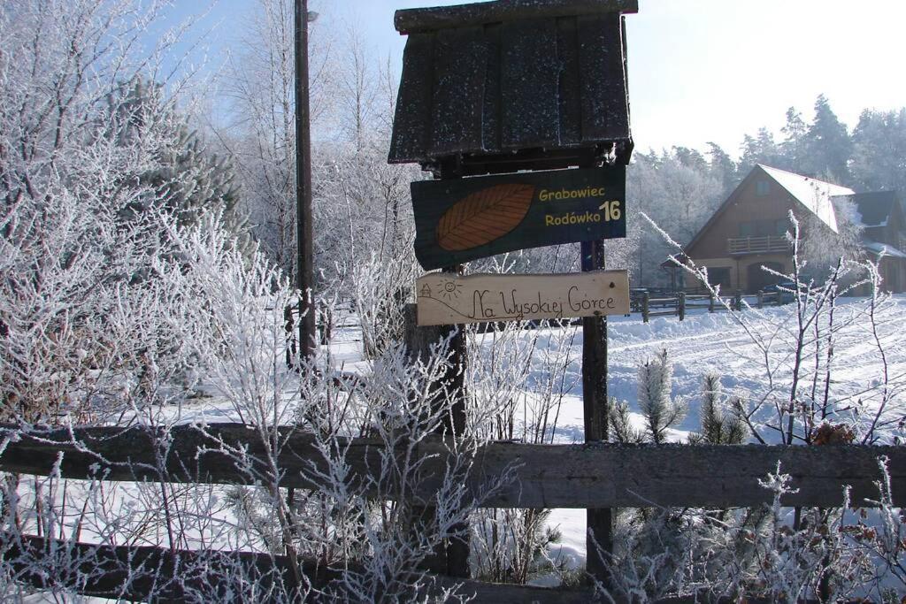 Na Wysokiej Gorce- Agroturystyka Grabowiec  Exterior photo